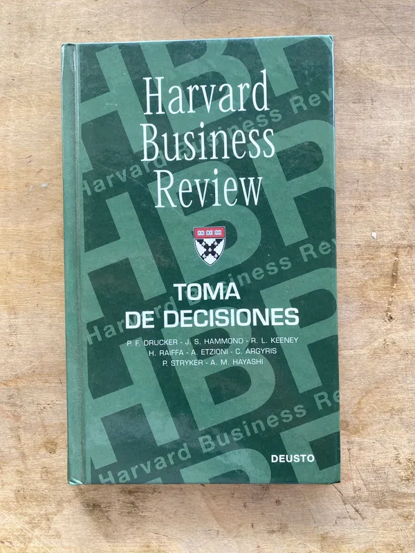 Toma de decisiones - Drucker (h2)