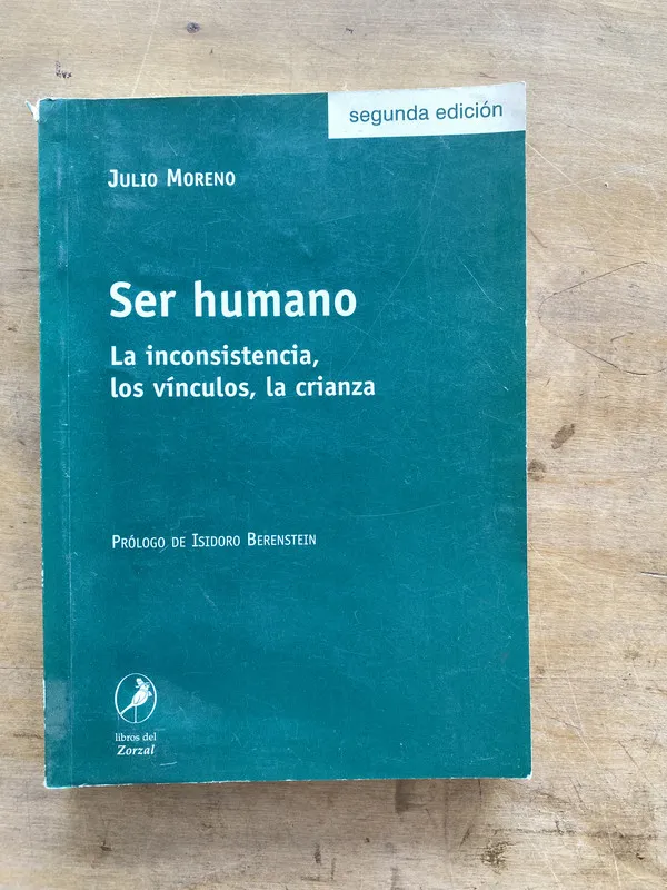 Ser humano - Moreno Julio (h2)