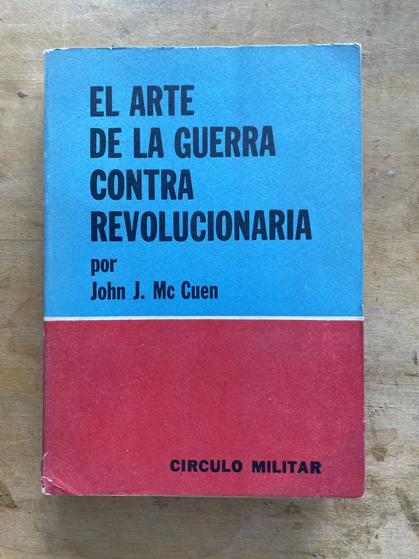 El arte de la guerra contra revolucionaria - Mc Cuen (mm1)