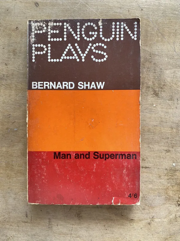Man and Superman - Shaw Bernard (mm1)