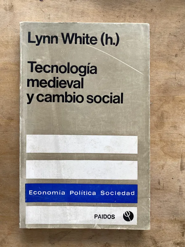Tecnologia medieval y cambio social - White Lynn (mm1)