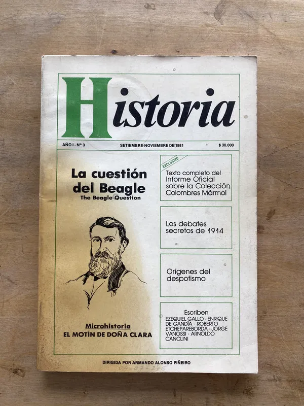 La cuestion del Beagle - Gallo (mm1)