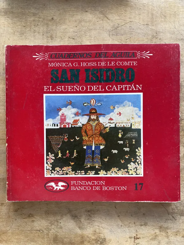 San Isidro - Hoss de la Comte Monica G. (mm1)