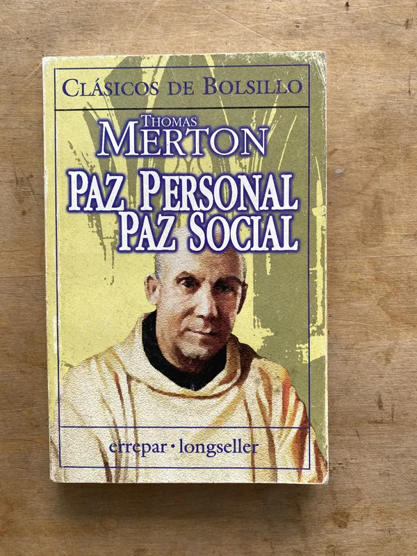Paz personal paz social - Merton Thomas (mm1)