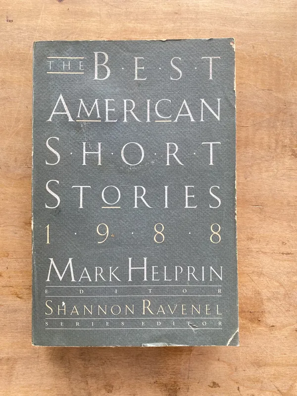 The best american short stories 1988 - (mm1)