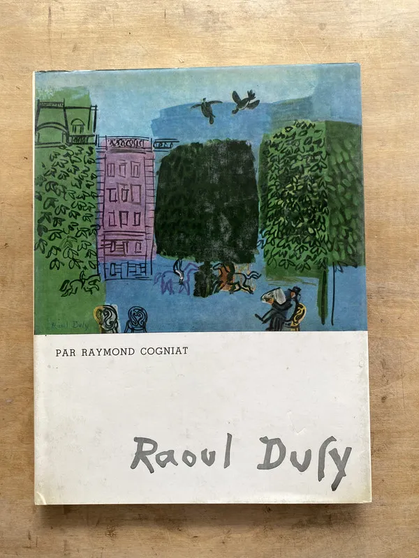 Tapa de Raoul Dufy - Cogniat Raymond (mm0)