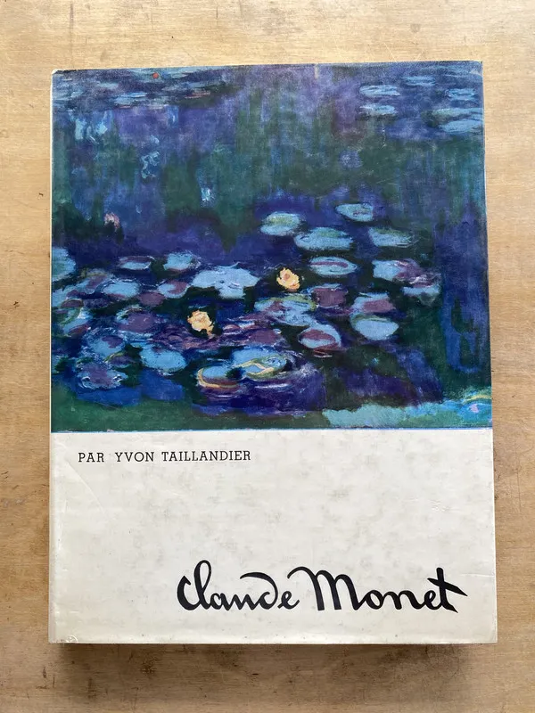 Tapa de Claude Monet - Taillandier Yvon (mm0)