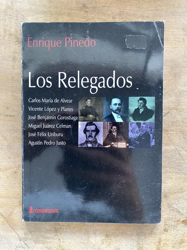 Los relegados - Pinedo Enrique (mm2)
