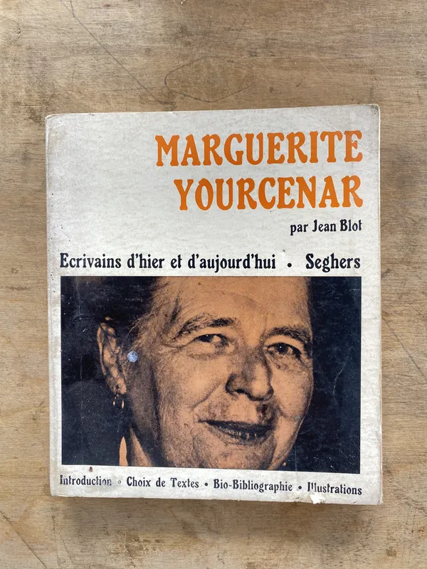 Marguerite Yourcenar - Blot Jean (mm2)