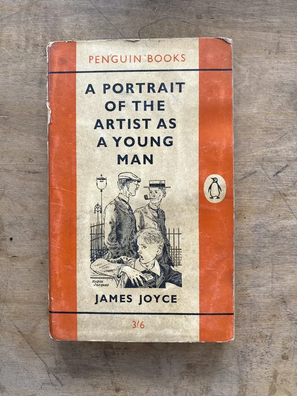 A portrait of the artist as a young man - Joyce James (mm2)