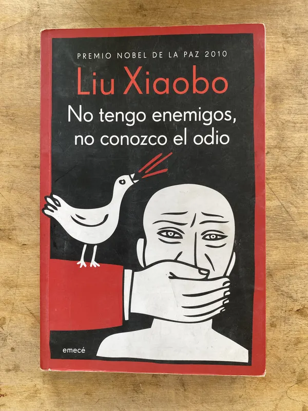 No tengo enemigos no conozco el odio - Xiaobo Liu (mm2)