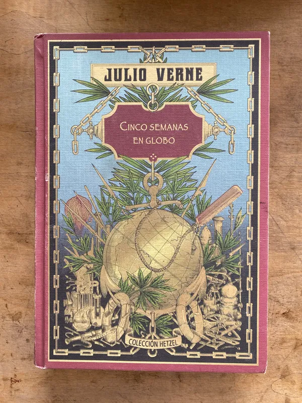 Cinco semanas en globo - Verne Julio (mm2)