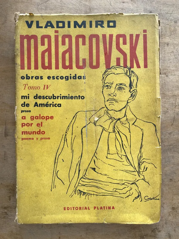 Tapa de Obras escogidas - Maiacovski Vladimiro (mm2)