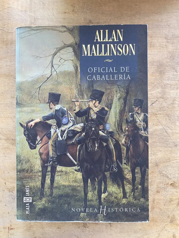 Oficial de caballeria - Mallinson Allan (mm2)