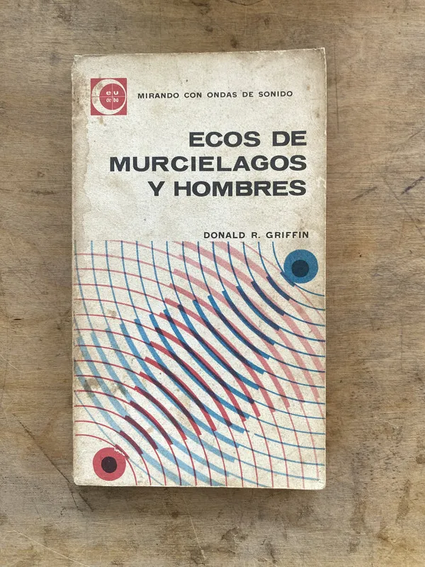 Tapa de Ecos de murcielagos y hombres - Griffin Donald R. (mm2)