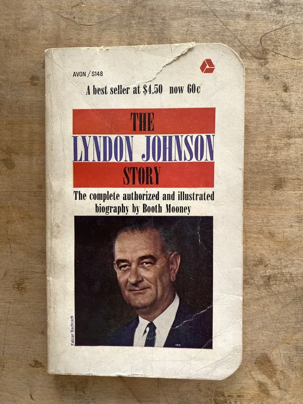 Tapa de Lyndon Johnson - Mooney Booth (mm2)