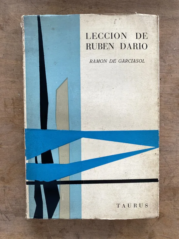 Leccion de Ruben Dario - De Garciasol Ramon (mm3)