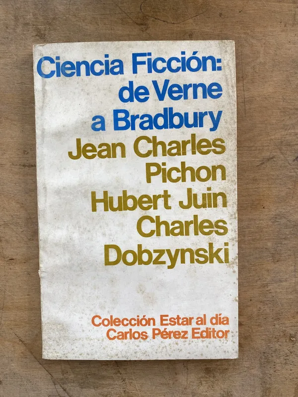 Tapa de Ciencia ficcion: de Verne a Bradbury - Charles (mm3)