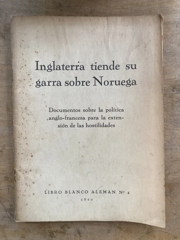 Inglaterra tiende su garra sobre - Segunda Guerra (mm3)