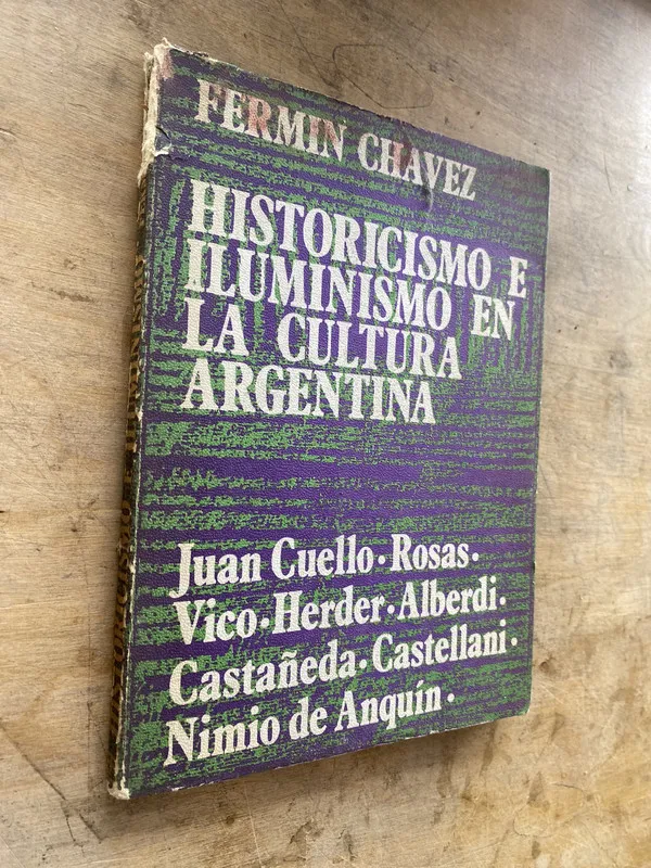Historicismo e iluminismo en la cultura - Chavez (mm3)
