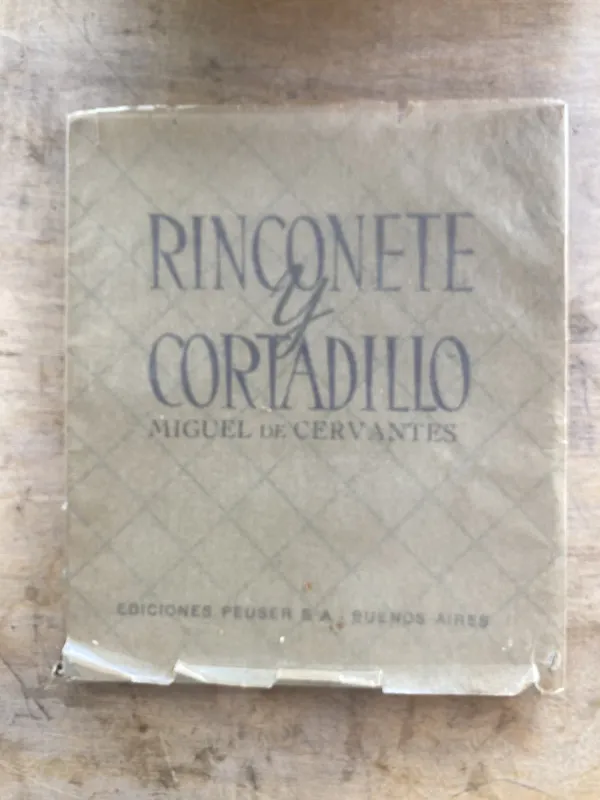 Rinconete y cortadillo - De Cervantes Miguel (mm3)