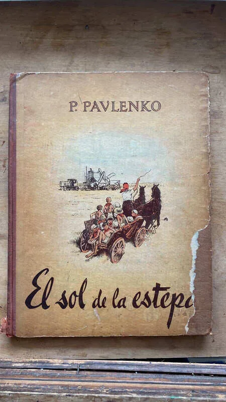 Tapa de El Sol De La Estepa - Pavlenko, P. (x5)