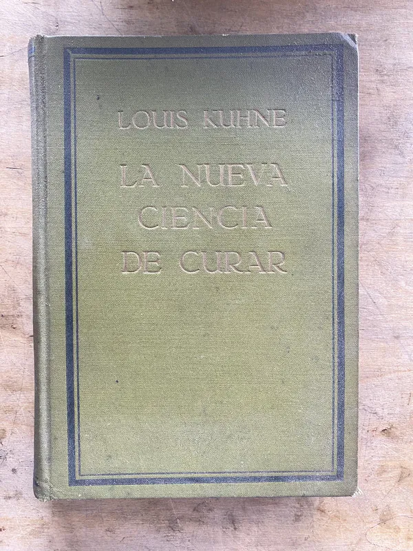 Tapa de La nueva ciencia de curar - Kuhne Louis (mm3)