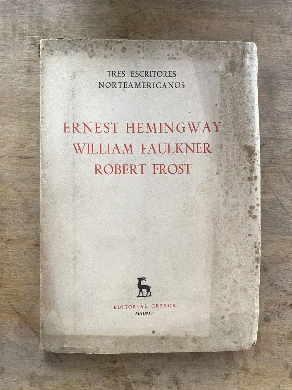 Tres escritores norteamericanos - Hemingway (mm3)