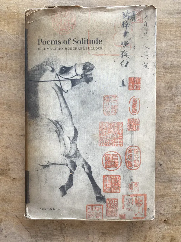 Tapa de Poems of solitude - Ch'en Jerome; Bullock Michael (mm3)