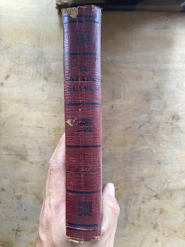 Tapa de El cazador blanco - Hunter John (mm3)