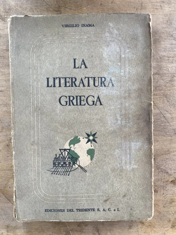 La literatura griega - Inama Virgilio (mm3)