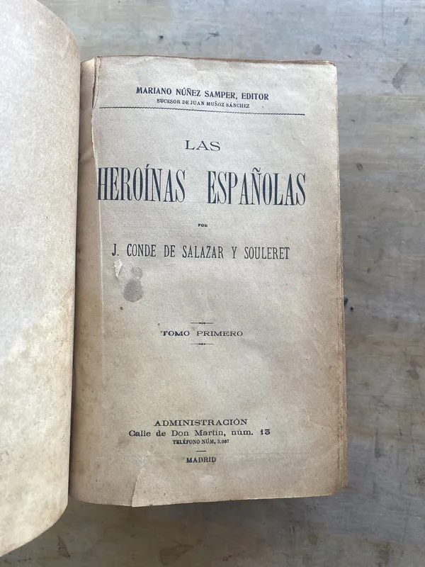 Las heroinas españolas - De Salazar y Souleret (mm3)