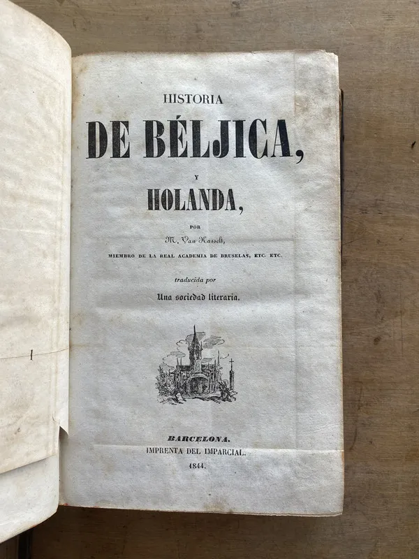 Historia de Beljica y Holanda - Van KasselT M. (nn1)