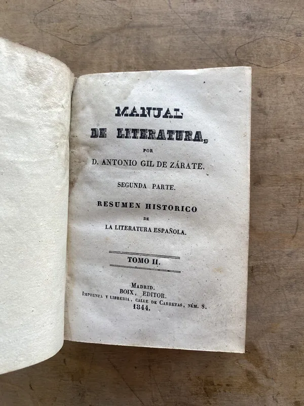 Manual de literatura - Gil de Zarate D. Antonio (nn1)