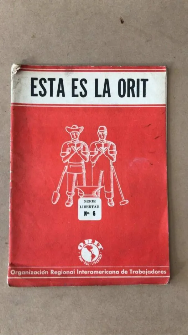 Tapa de Esta Es La Orit Serie Libertad N°6 (Z2)