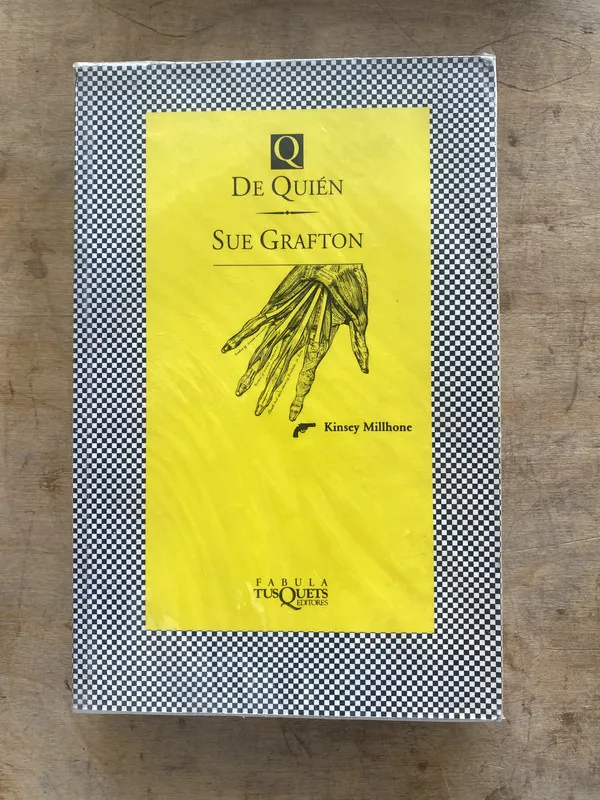 Q de quien - Grafton Sue (nn1)