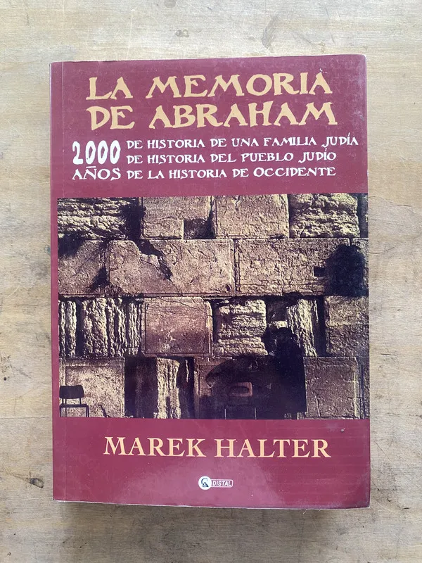 La memoria de Abraham - Halter Marek (nn0)