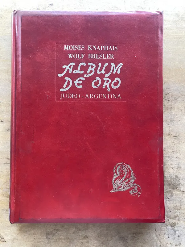 Tapa de Album de oro - Knaphais Moises; Bresler Wolf (nn0)