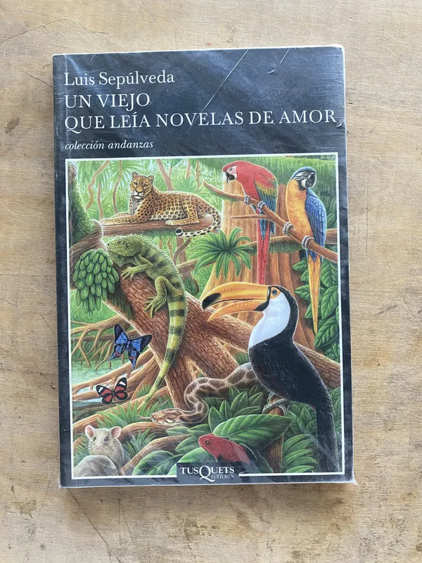 Un viejo que leia novelas de amor - Sepulveda Luis (nn2)