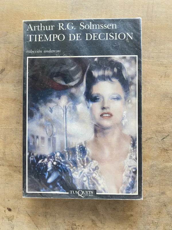 Tiempo de decision - Solmssen Arthur R. G. (nn2)