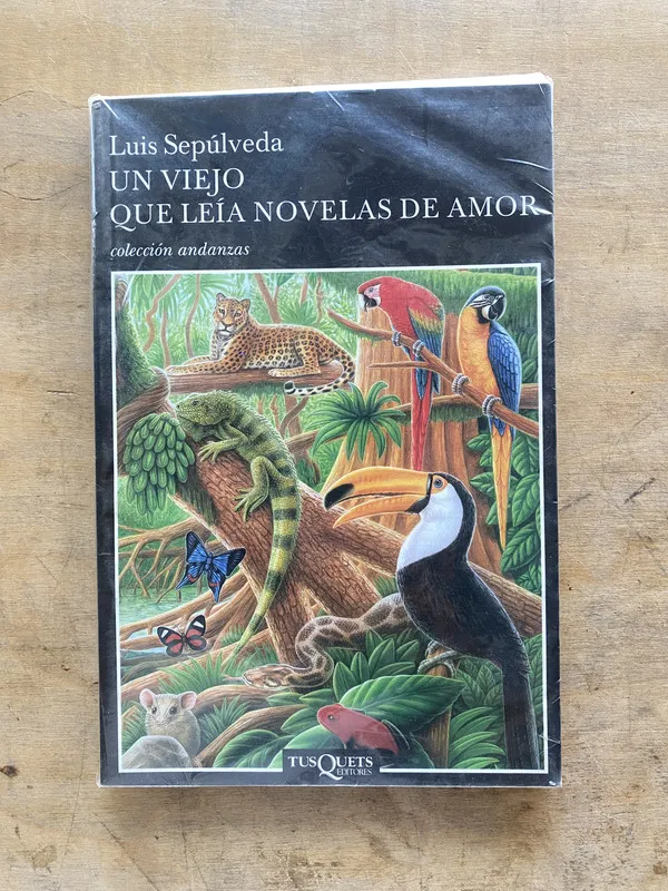 Un viejo que leia novelas de amor - Sepulveda Luis (nn2)