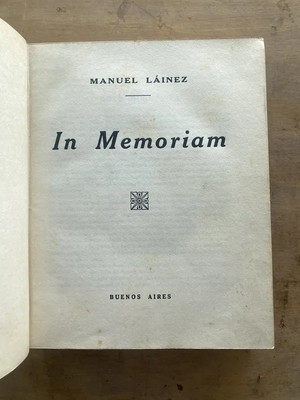 In memoriam - Lainez Manuel (nn2)