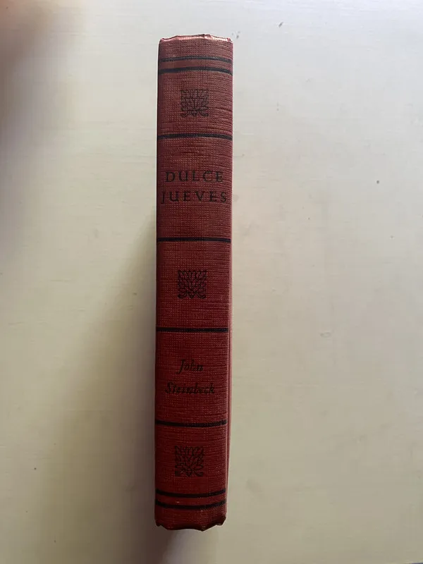 Tapa de Dulce jueves - Steinbeck John (4b1)