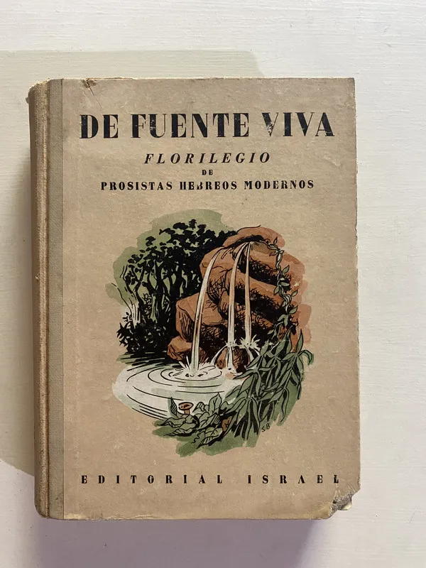 Tapa de De fuente viva - (4b1)