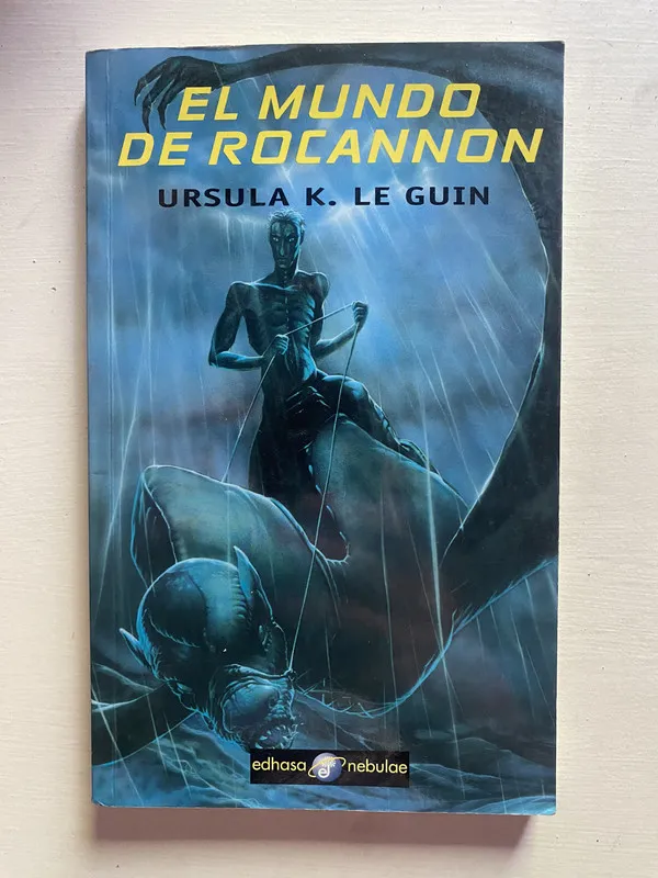 El mundo de rocannon - Le Guin Ursula K. (4b1)