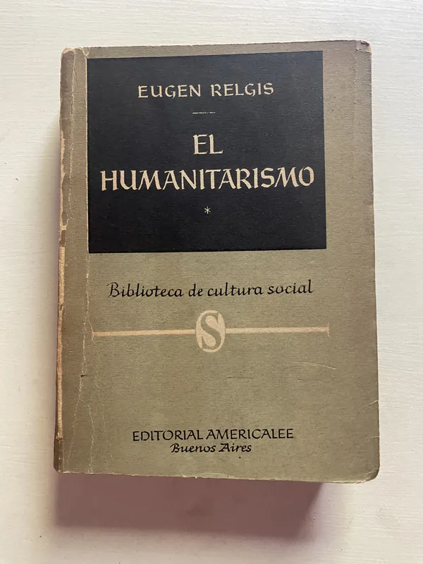 El humanitarismo - Relgis Eugen (4b1)