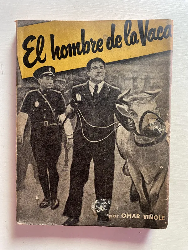 Tapa de El hombre de la Vaca - Viñole Omar (4b1)