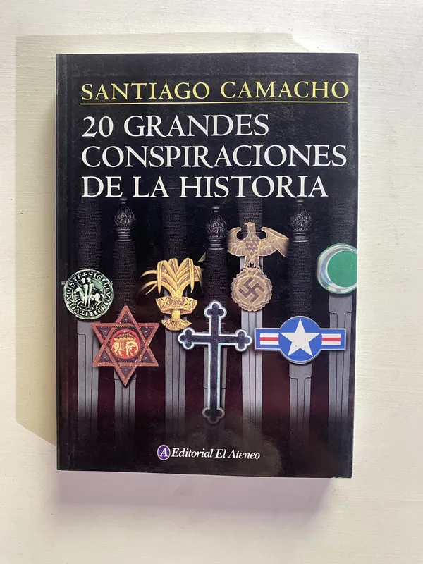 20 grandes conspiraciones de la historia - Camacho (4b1)