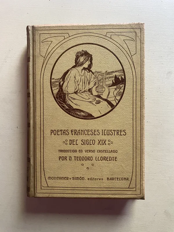 Poetas franceses ilustres del siglo XIX - (4b1)