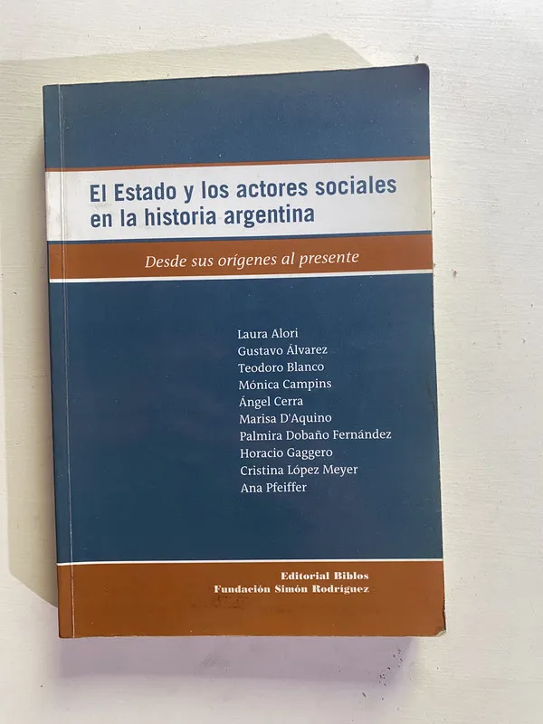 El Estado y los actores sociales en la - Alori (4b1)